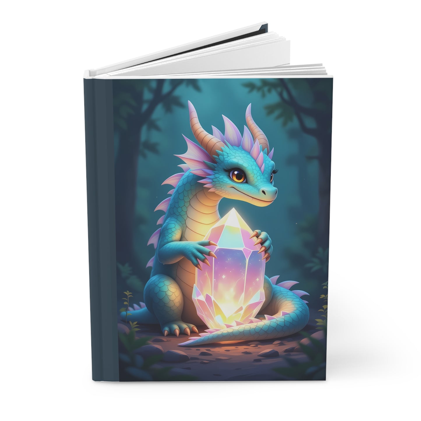Mystical Dragon Hardcover Journal | Fantasy Writing Notebook, Dragon Lover's Diary