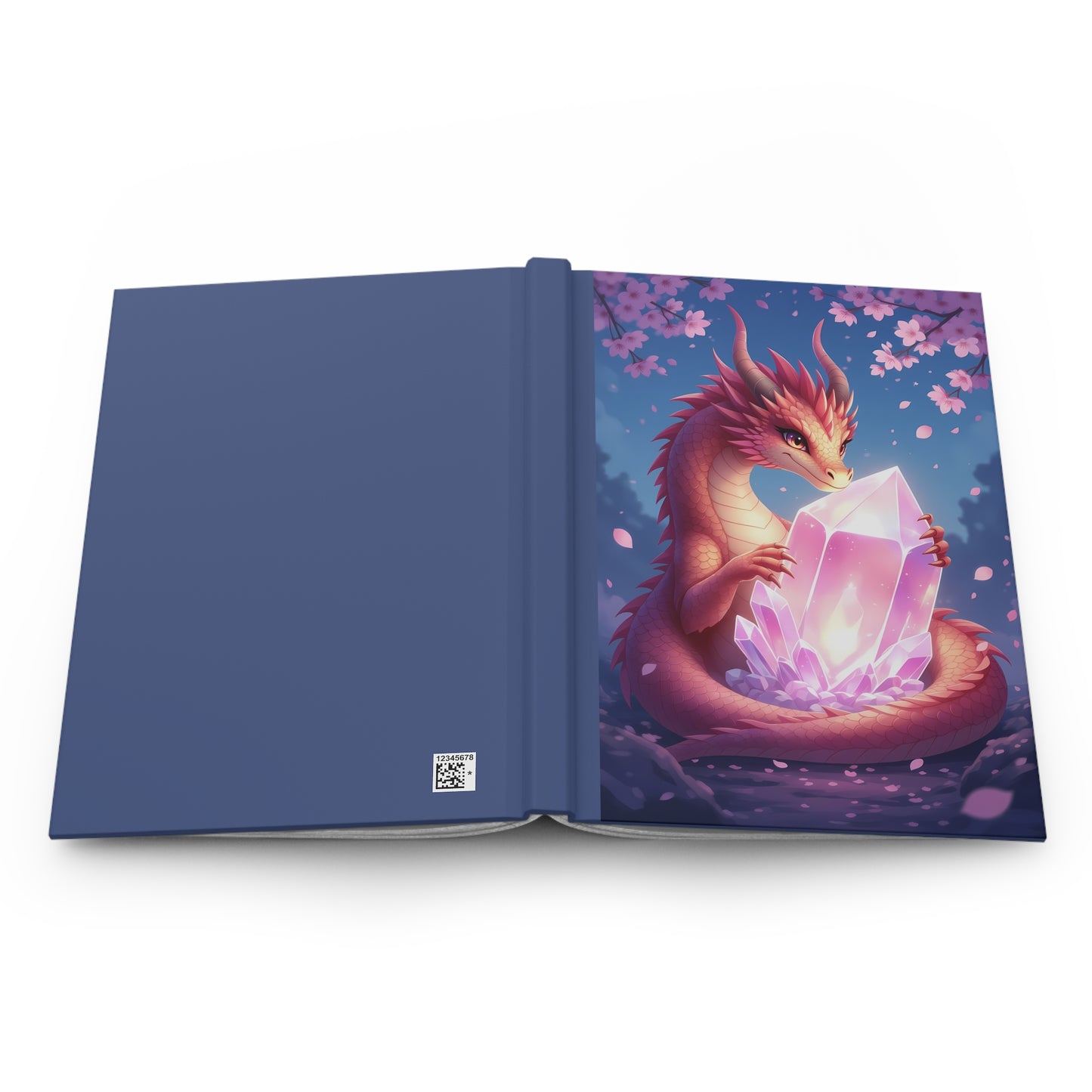 Mystical Dragon Hardcover Journal | Fantasy Writing Notebook, Dragon Lover's Diary