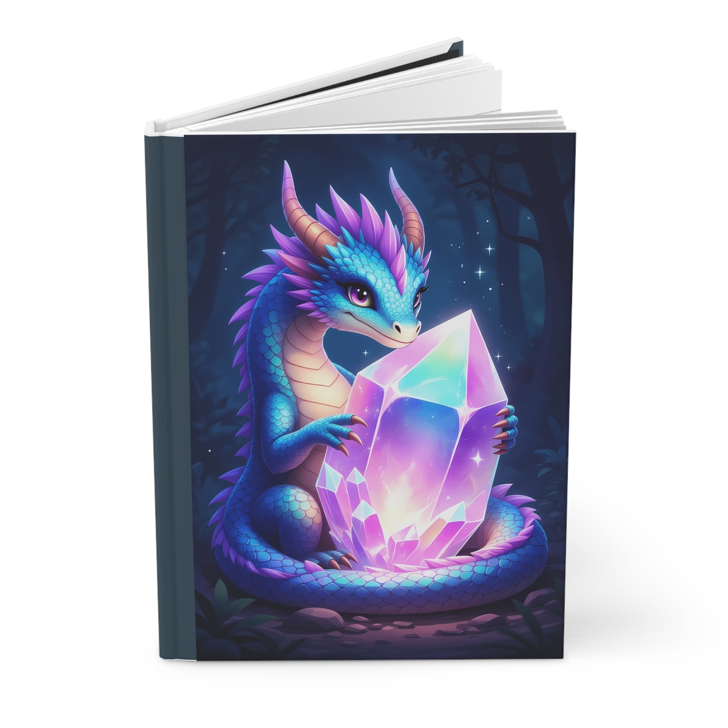 Mystical Dragon Hardcover Journal | Fantasy Writing Notebook, Dragon Lover's Diary