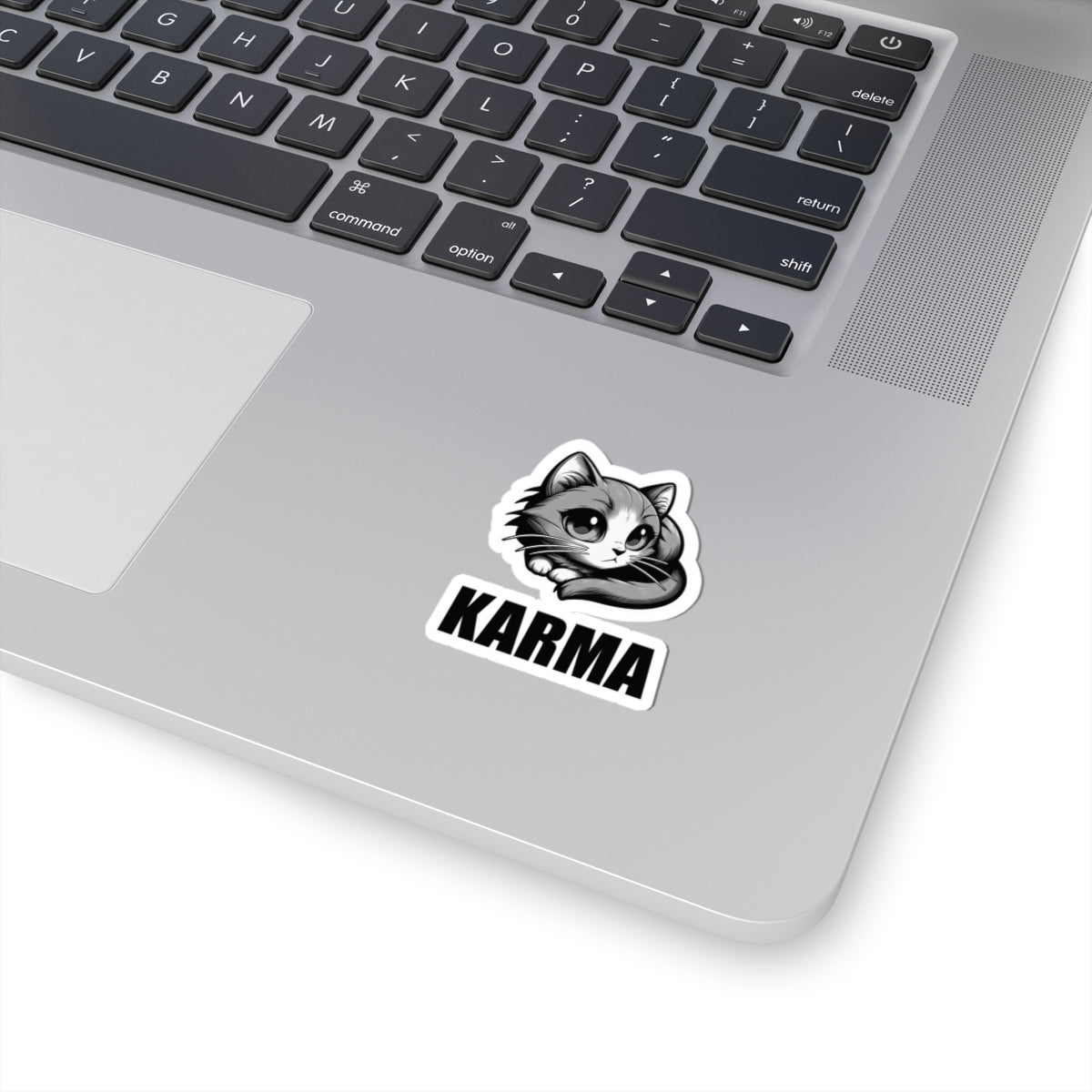 Cat Karma Cute Illustration Kiss