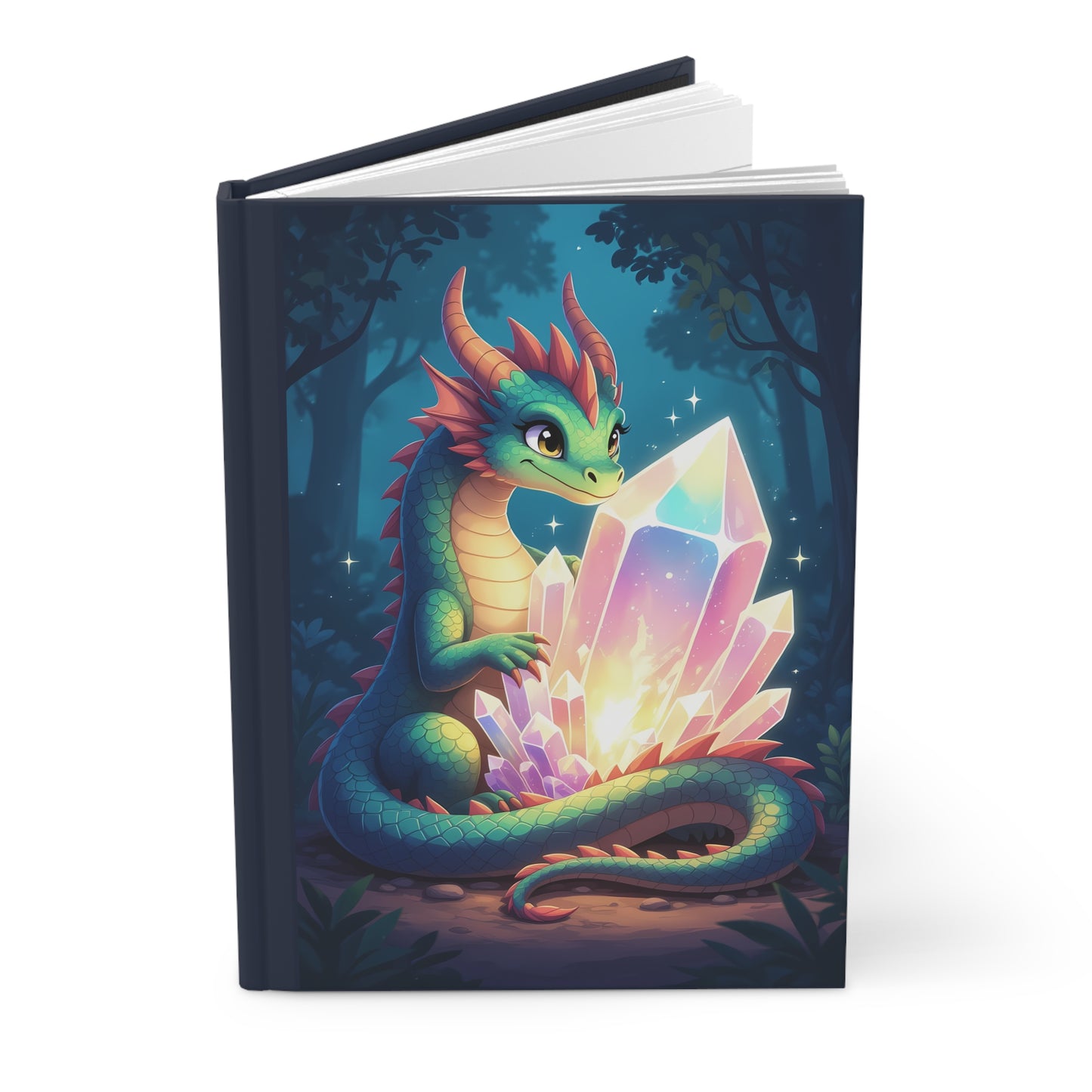 Mystical Dragon Hardcover Journal | Fantasy Writing Notebook, Dragon Lover's Diary