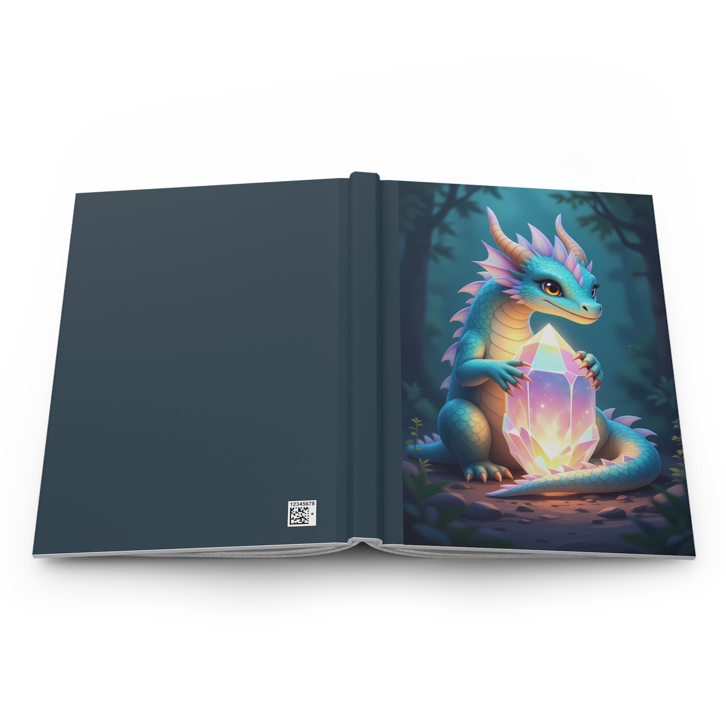 Mystical Dragon Hardcover Journal | Fantasy Writing Notebook, Dragon Lover's Diary
