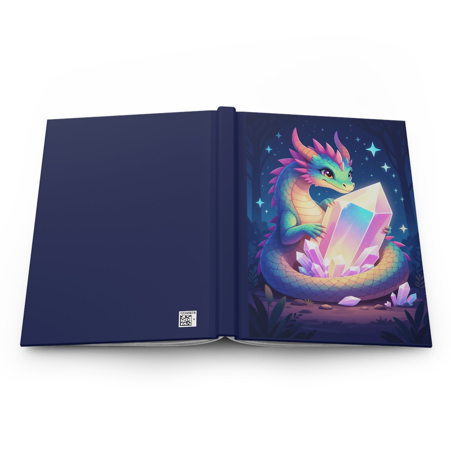 Mystical Dragon Hardcover Journal | Fantasy Writing Notebook, Dragon Lover's Diary