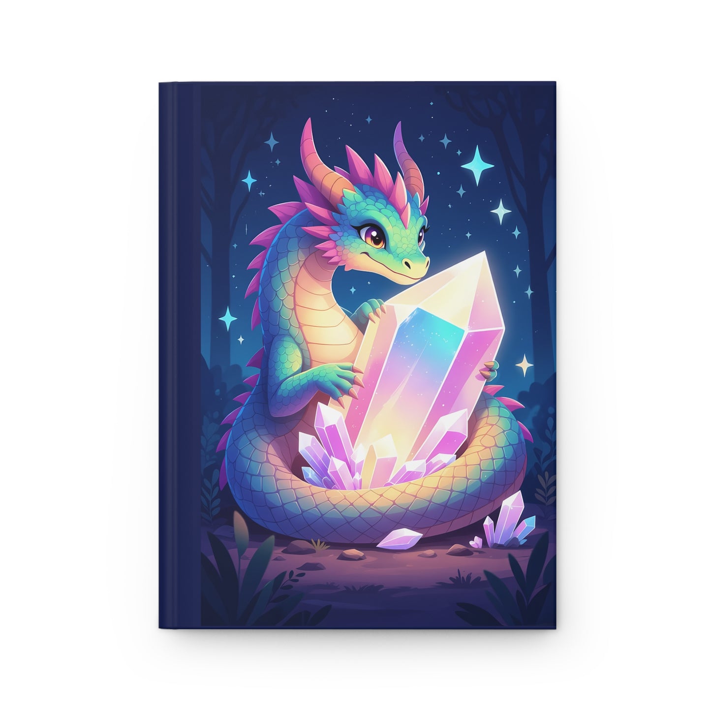 Mystical Dragon Hardcover Journal | Fantasy Writing Notebook, Dragon Lover's Diary