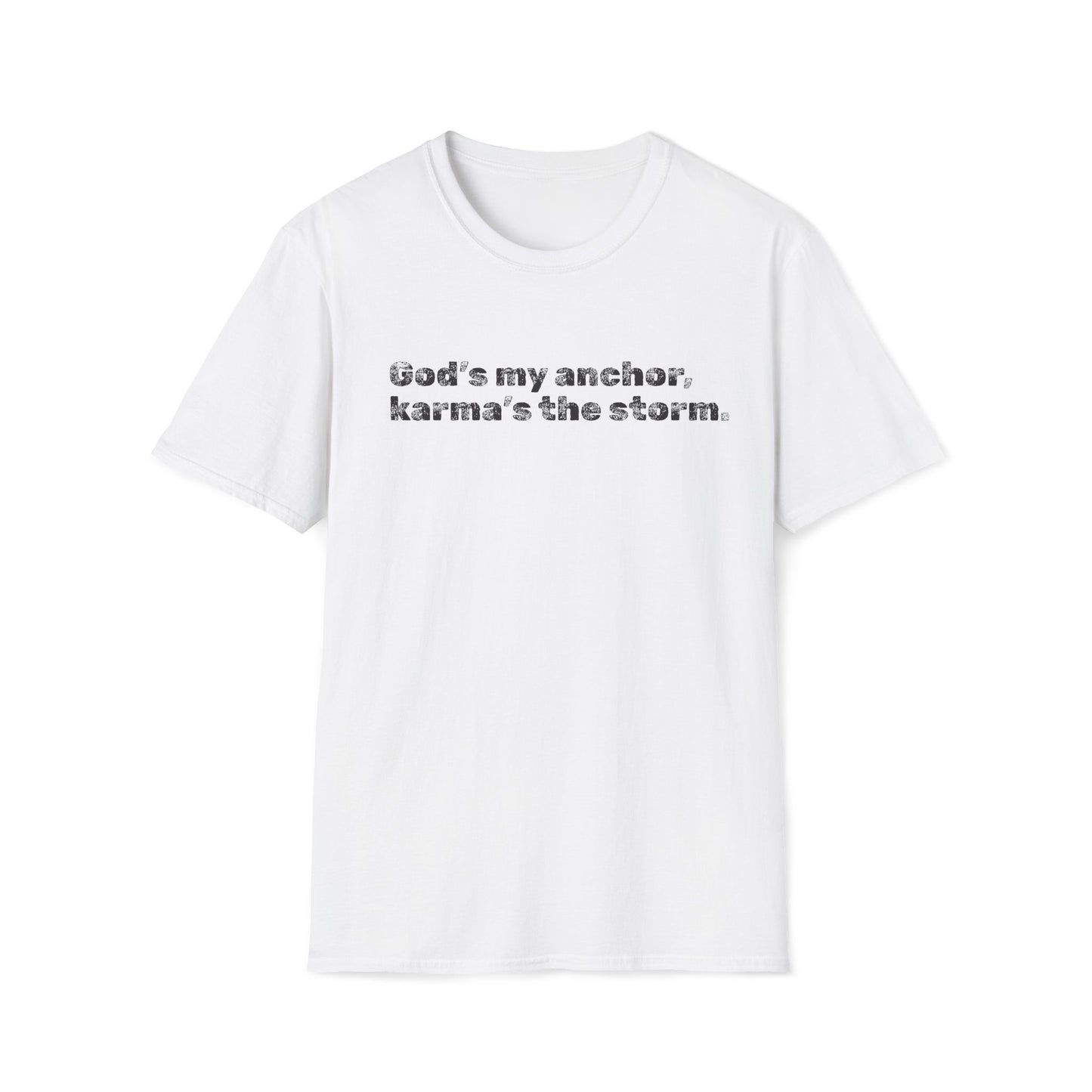 Faithful Karma Unisex T-Shirt, Inspirational Graphic Tee, Trust in God, Positive Vibes Shirt, Religious Gift