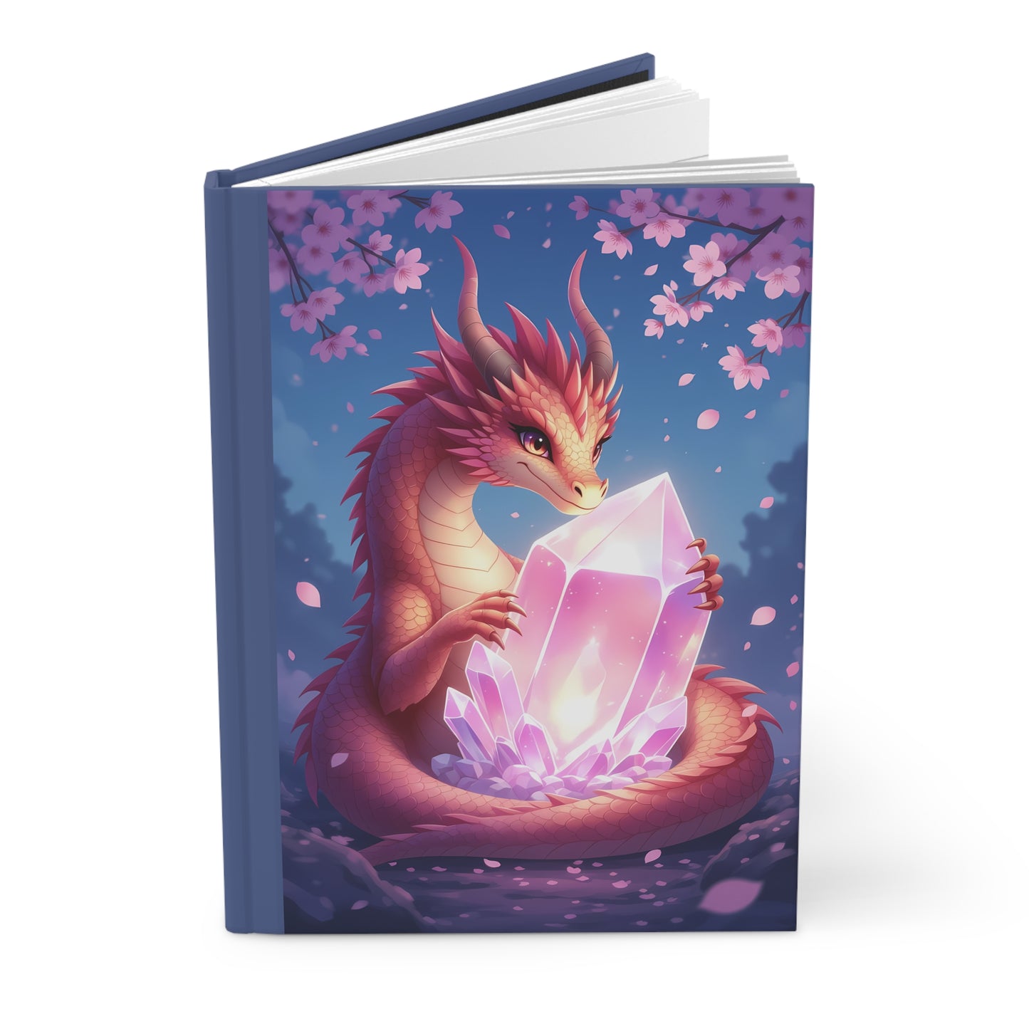 Mystical Dragon Hardcover Journal | Fantasy Writing Notebook, Dragon Lover's Diary