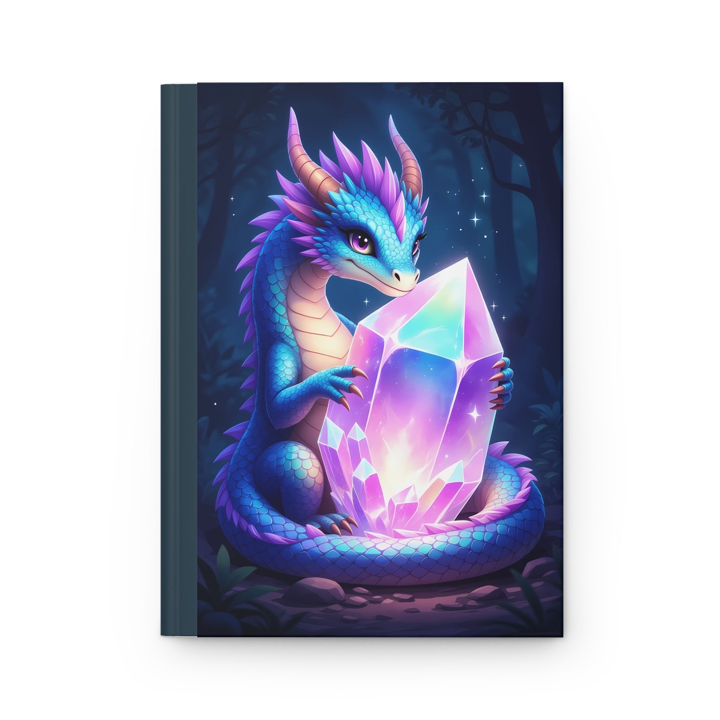 Mystical Dragon Hardcover Journal | Fantasy Writing Notebook, Dragon Lover's Diary