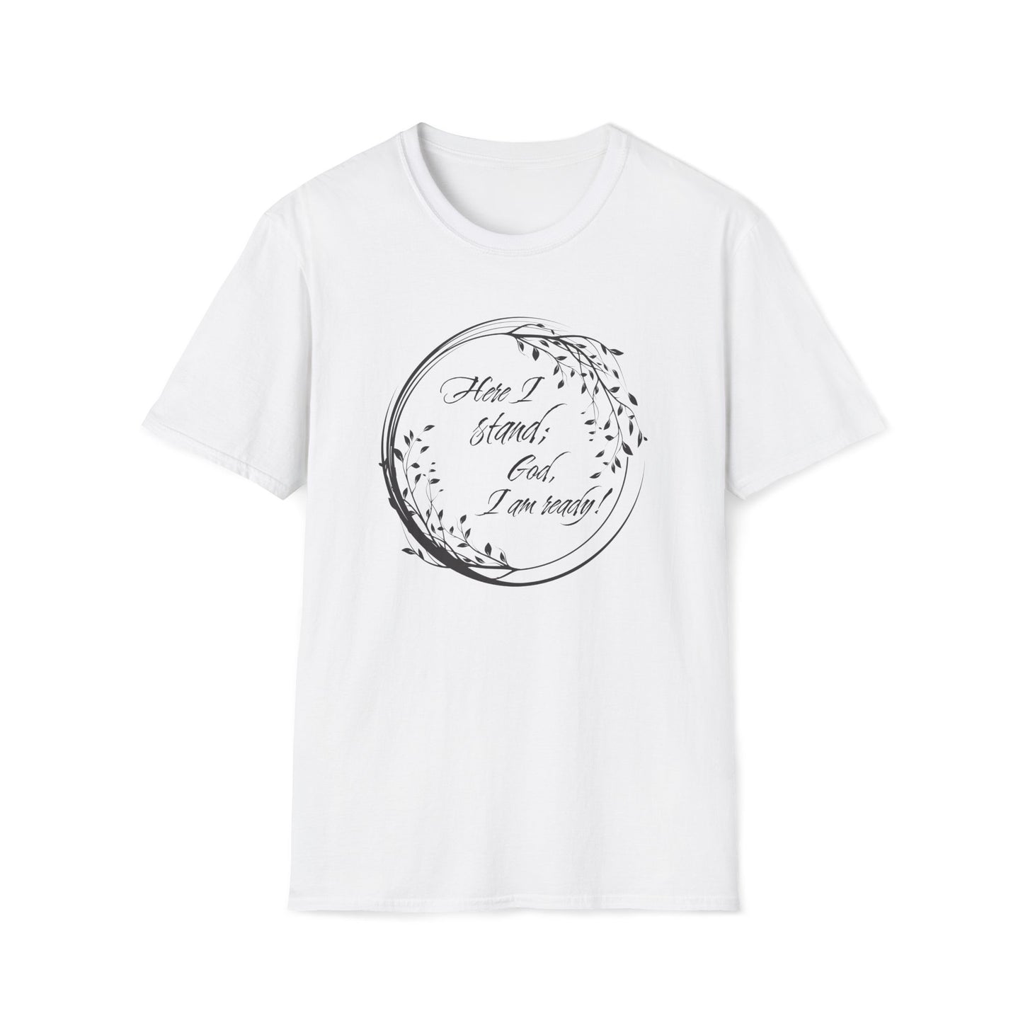 Religious Unisex T-Shirt, Christian Faith Shirt, Inspirational Tee, Spiritual Apparel, God Quote Clothing