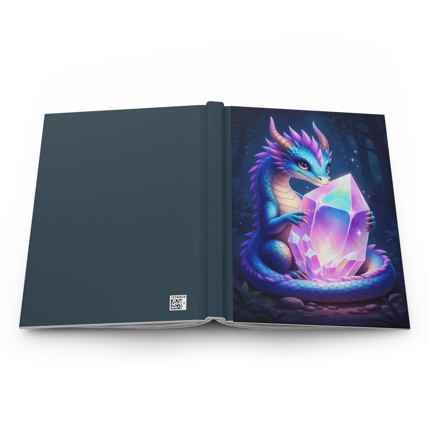Mystical Dragon Hardcover Journal | Fantasy Writing Notebook, Dragon Lover's Diary