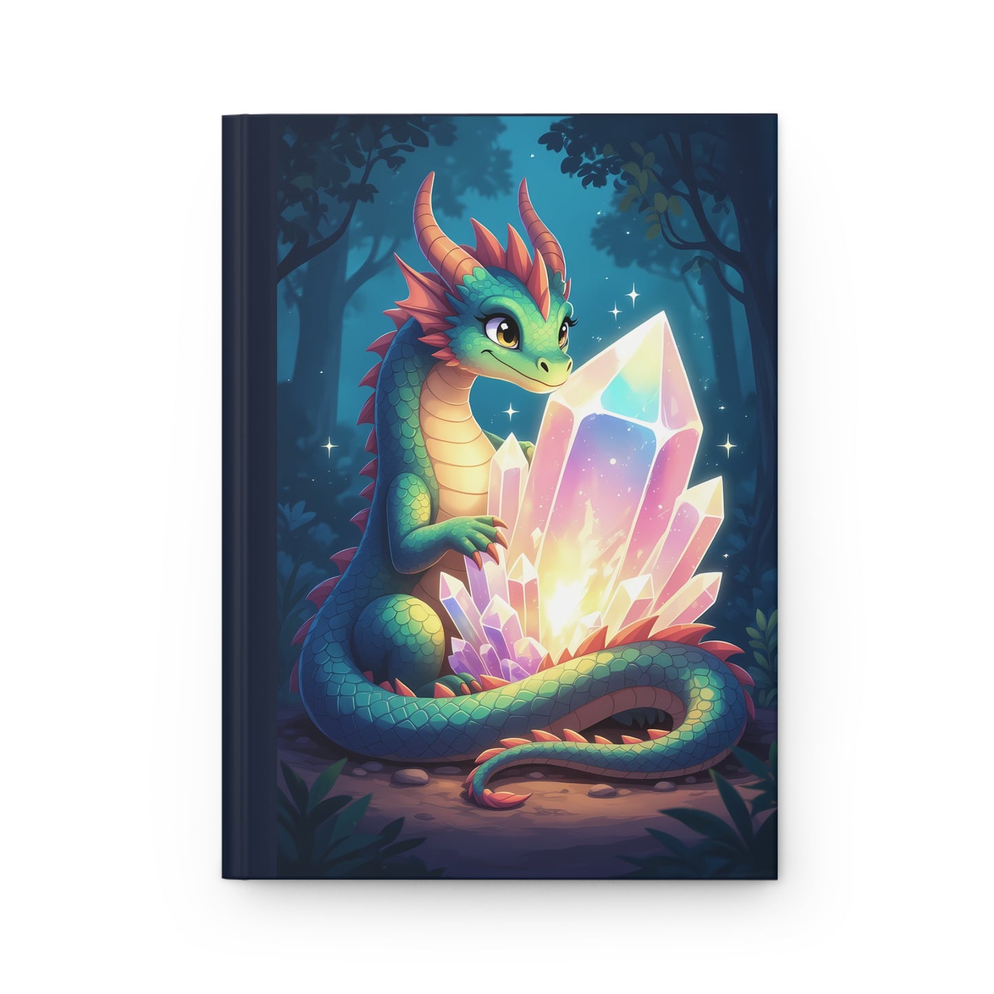 Mystical Dragon Hardcover Journal | Fantasy Writing Notebook, Dragon Lover's Diary