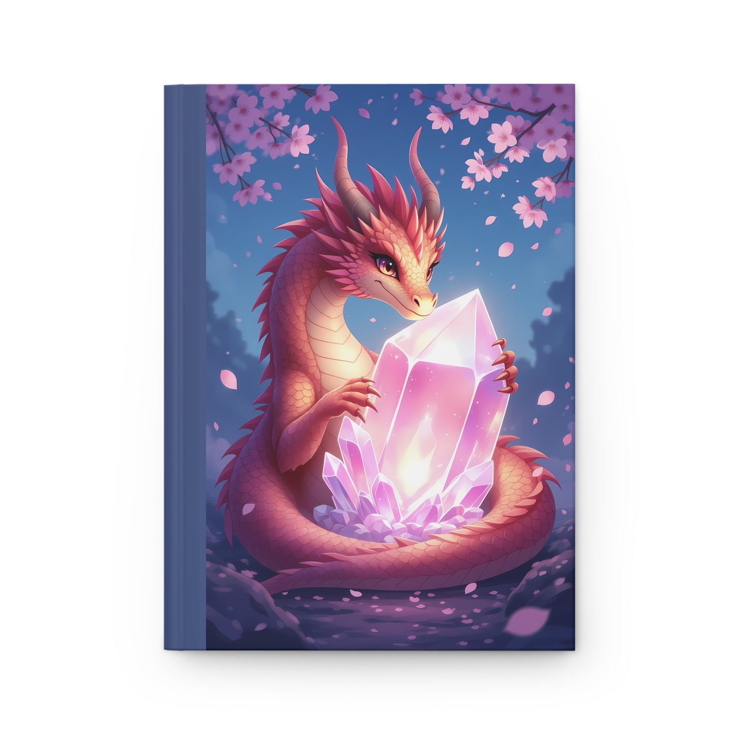 Mystical Dragon Hardcover Journal | Fantasy Writing Notebook, Dragon Lover's Diary