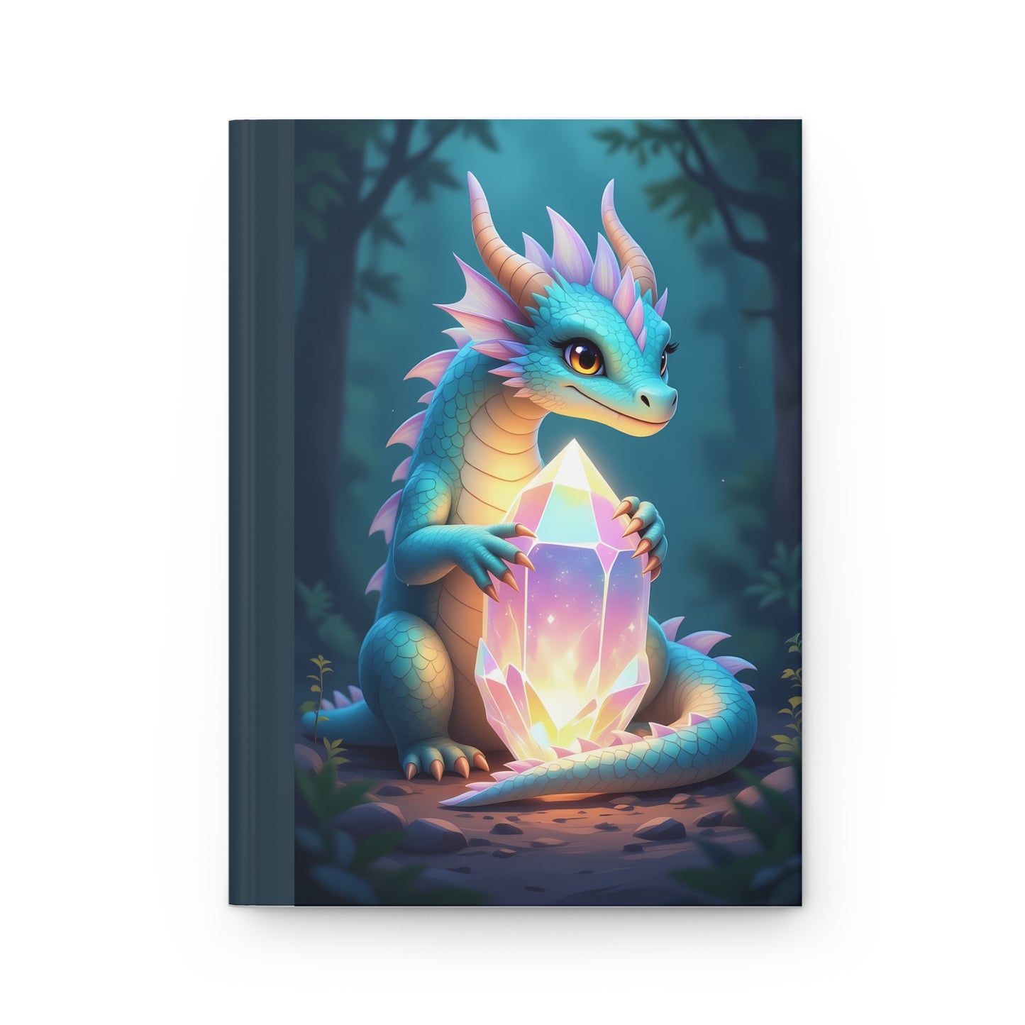 Mystical Dragon Hardcover Journal | Fantasy Writing Notebook, Dragon Lover's Diary