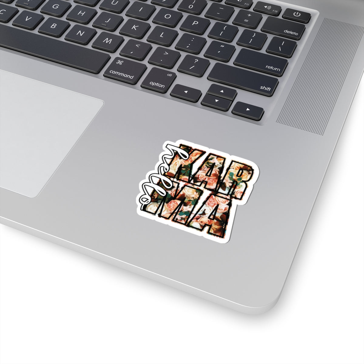 HELLO Karma Spring Kiss-Cut Stickers