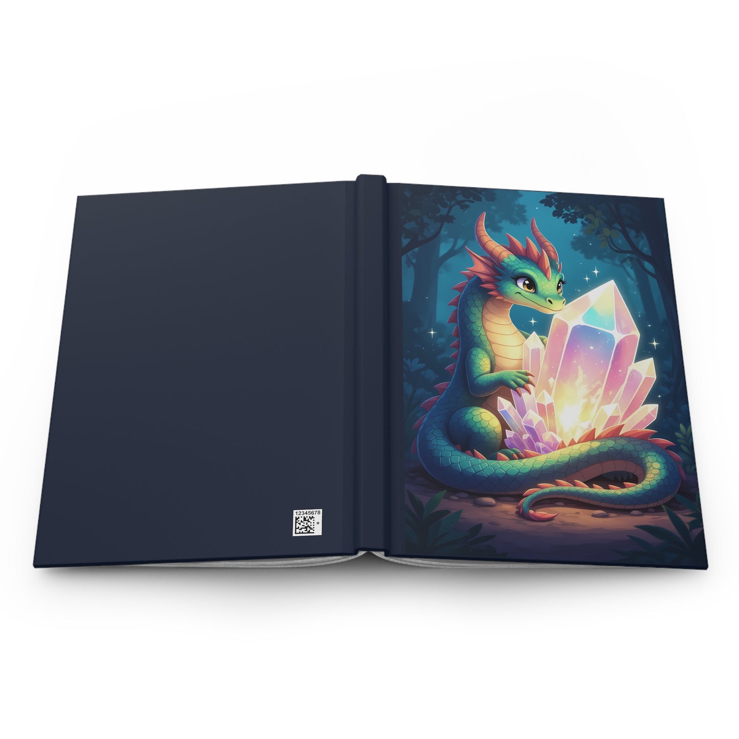 Mystical Dragon Hardcover Journal | Fantasy Writing Notebook, Dragon Lover's Diary