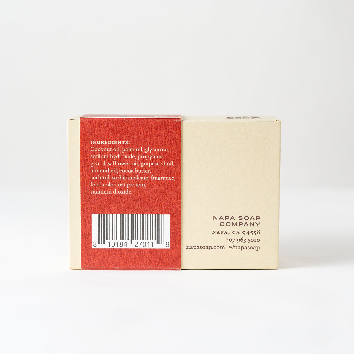 Handmade Soap - Cabernet Soapignon with Blend of Chocolatey Cocoa Butter & Cold‑Pressed Grapeseed Oil