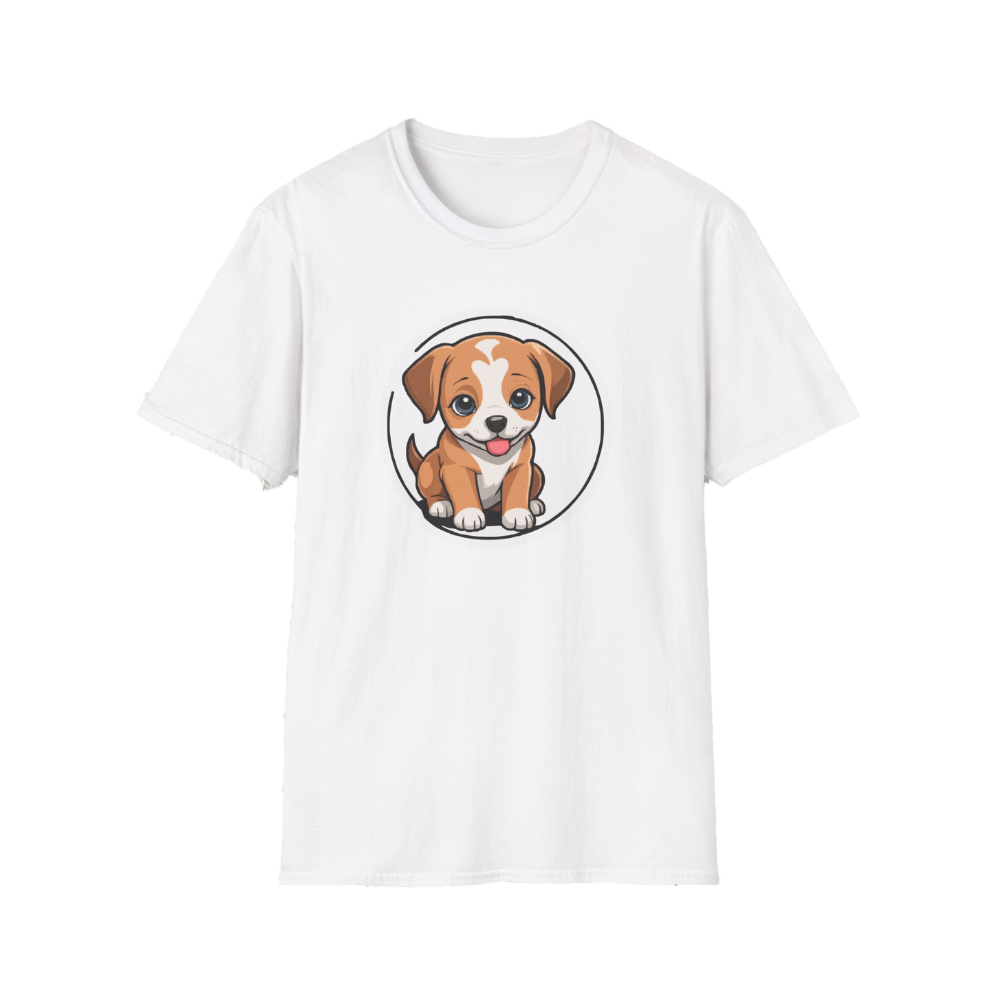 Adorable Dog Lover T-Shirt, Perfect for Gifts, Animal Rescue Support, Casual Wear, Birthdays, Pet Enthusiasts