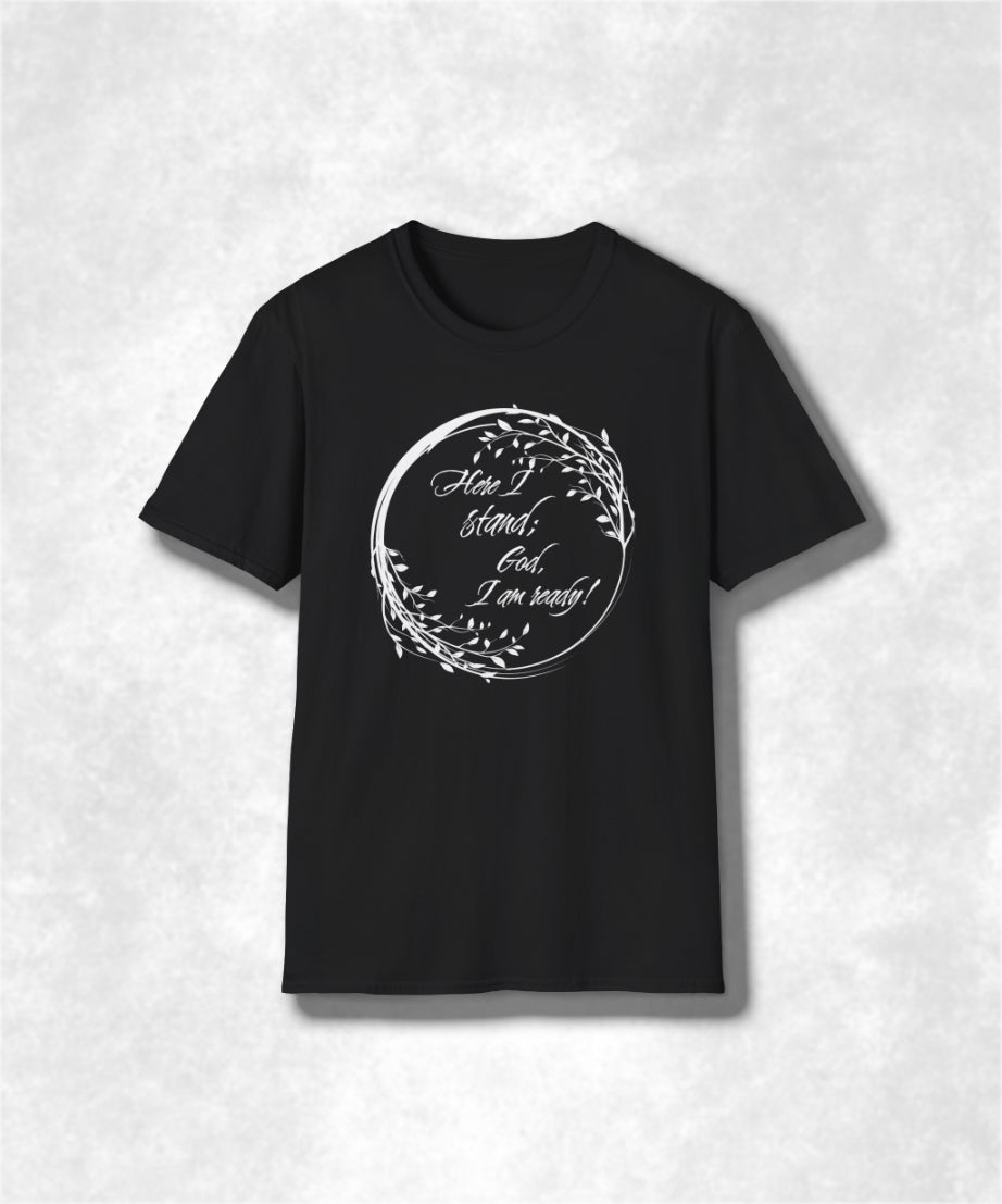Religious Unisex T-Shirt, Christian Faith Shirt, Inspirational Tee, Spiritual Apparel, God Quote Clothing