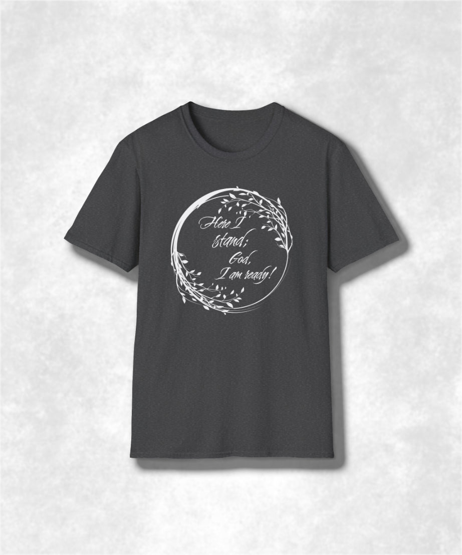 Religious Unisex T-Shirt, Christian Faith Shirt, Inspirational Tee, Spiritual Apparel, God Quote Clothing