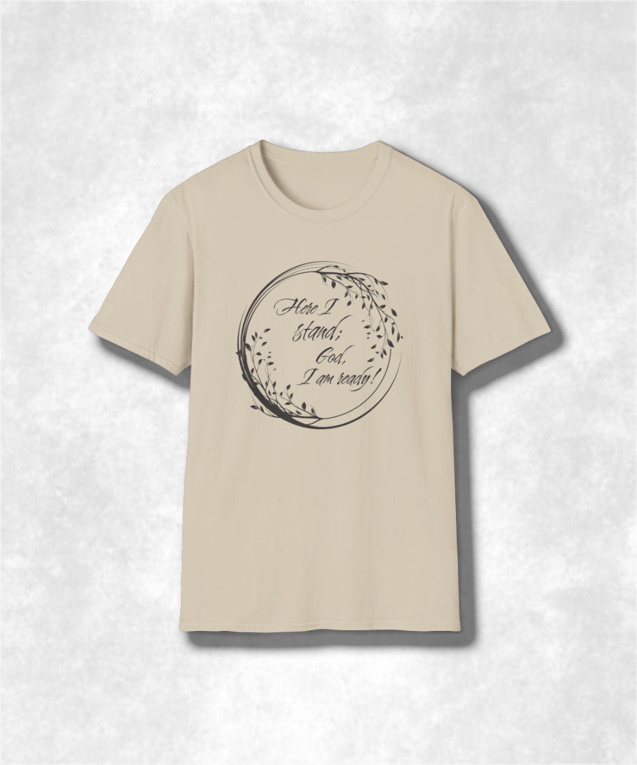 Religious Unisex T-Shirt, Christian Faith Shirt, Inspirational Tee, Spiritual Apparel, God Quote Clothing