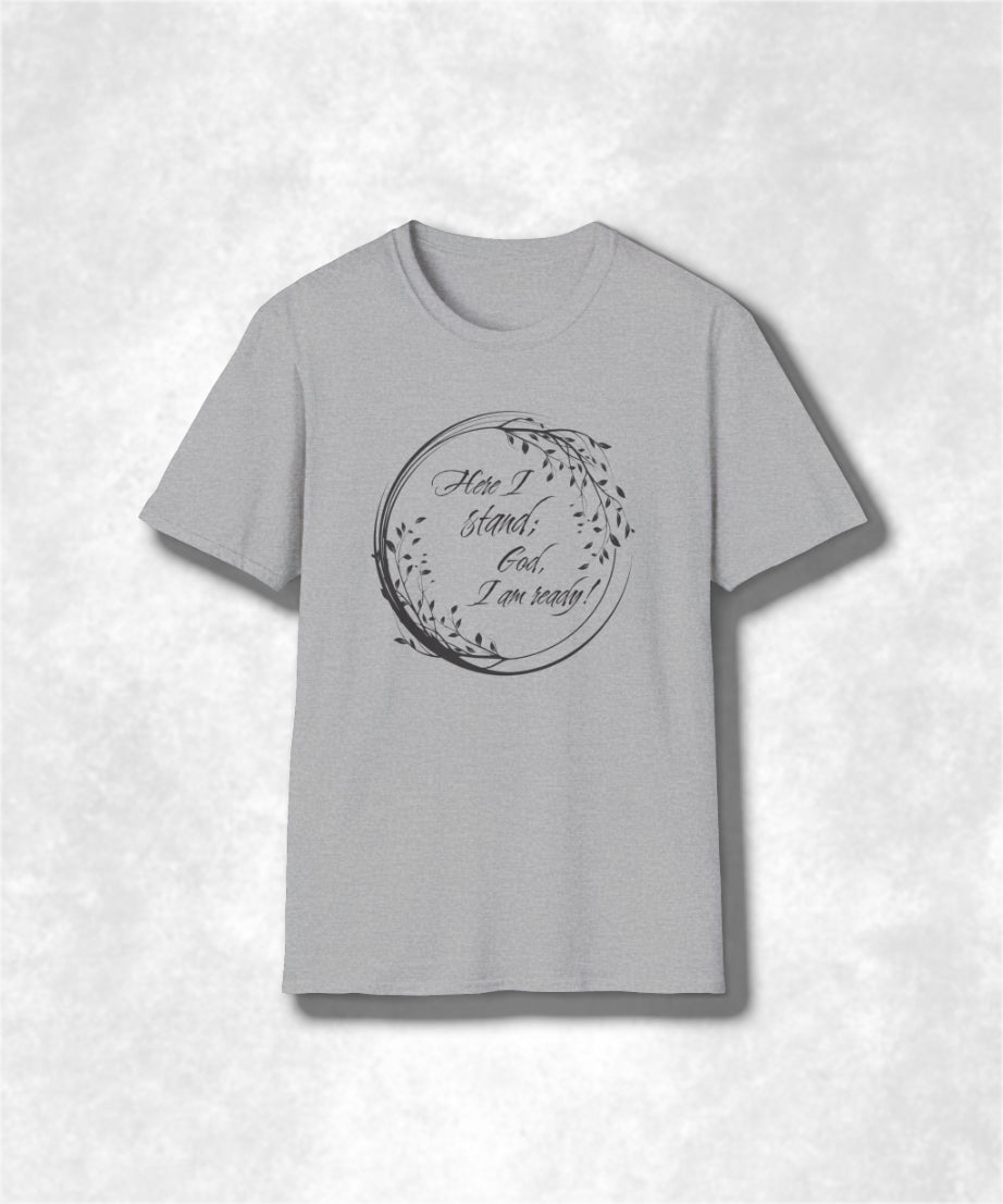 Religious Unisex T-Shirt, Christian Faith Shirt, Inspirational Tee, Spiritual Apparel, God Quote Clothing