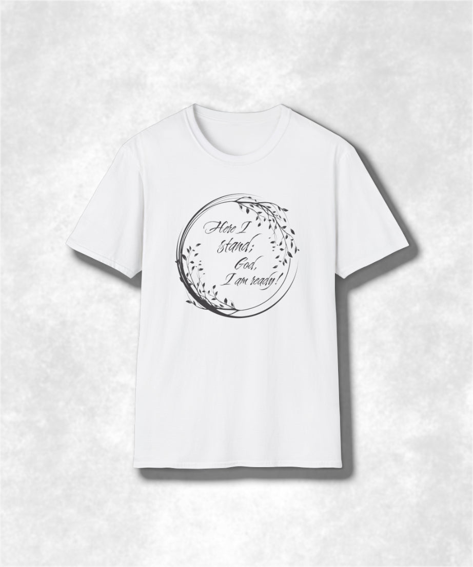 Religious Unisex T-Shirt, Christian Faith Shirt, Inspirational Tee, Spiritual Apparel, God Quote Clothing