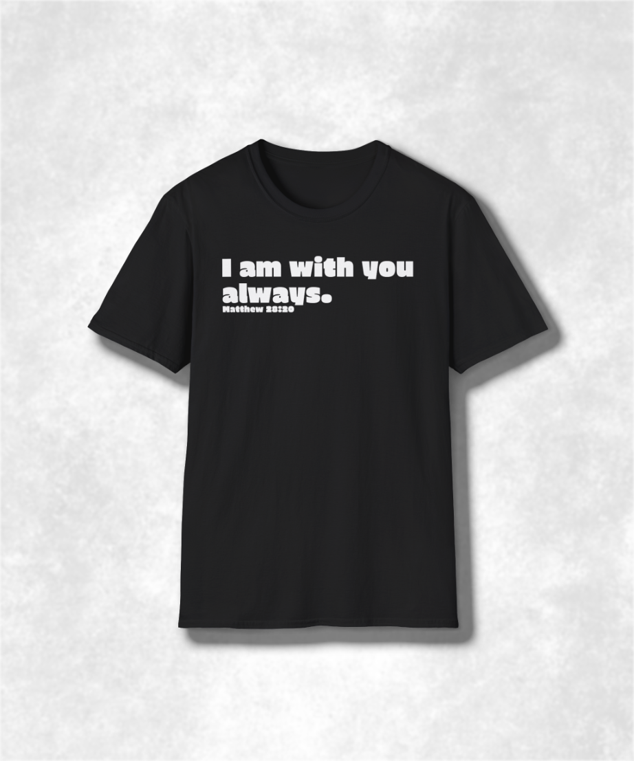 Religious Christian T-Shirt, Scriptural Bible Verse Tee, Comfortable Unisex Shirt, Spiritual Quote Clothing, Inspirational Top