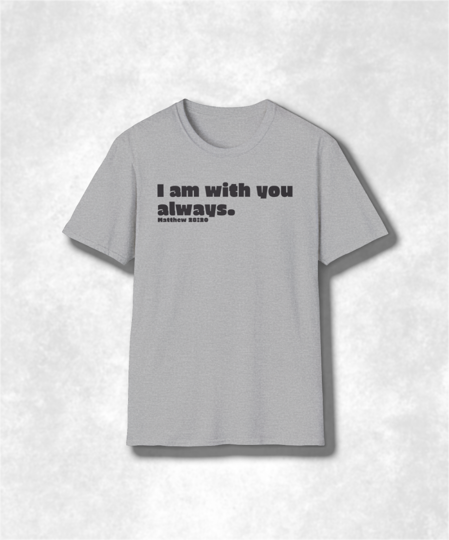 Religious Christian T-Shirt, Scriptural Bible Verse Tee, Comfortable Unisex Shirt, Spiritual Quote Clothing, Inspirational Top