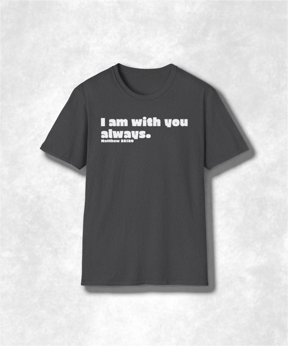 Religious Christian T-Shirt, Scriptural Bible Verse Tee, Comfortable Unisex Shirt, Spiritual Quote Clothing, Inspirational Top