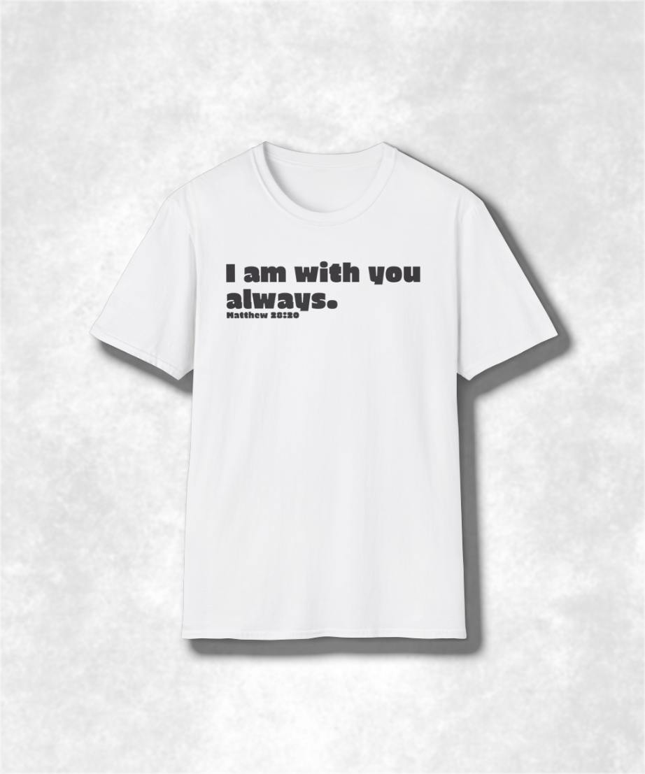 Religious Christian T-Shirt, Scriptural Bible Verse Tee, Comfortable Unisex Shirt, Spiritual Quote Clothing, Inspirational Top