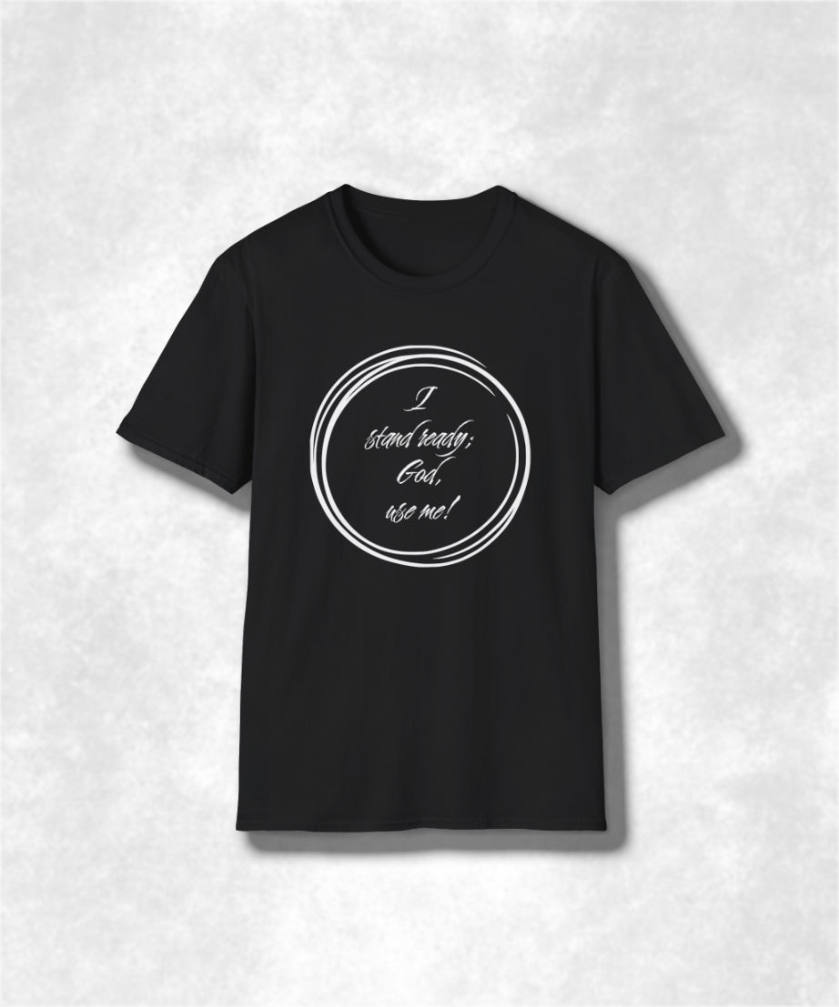 Christian Inspirational T-Shirt, Religious Tee, Faith Apparel, Christian Gift, Inspirational Shirt