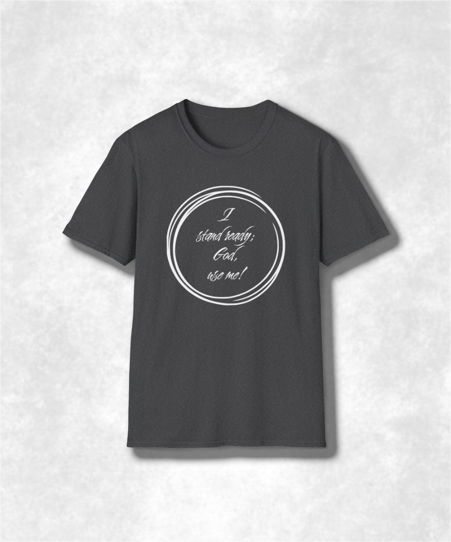 Christian Inspirational T-Shirt, Religious Tee, Faith Apparel, Christian Gift, Inspirational Shirt