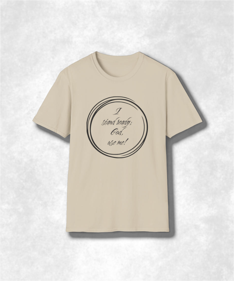 Christian Inspirational T-Shirt, Religious Tee, Faith Apparel, Christian Gift, Inspirational Shirt