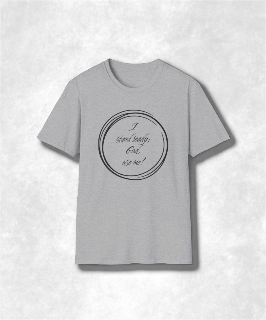 Christian Inspirational T-Shirt, Religious Tee, Faith Apparel, Christian Gift, Inspirational Shirt