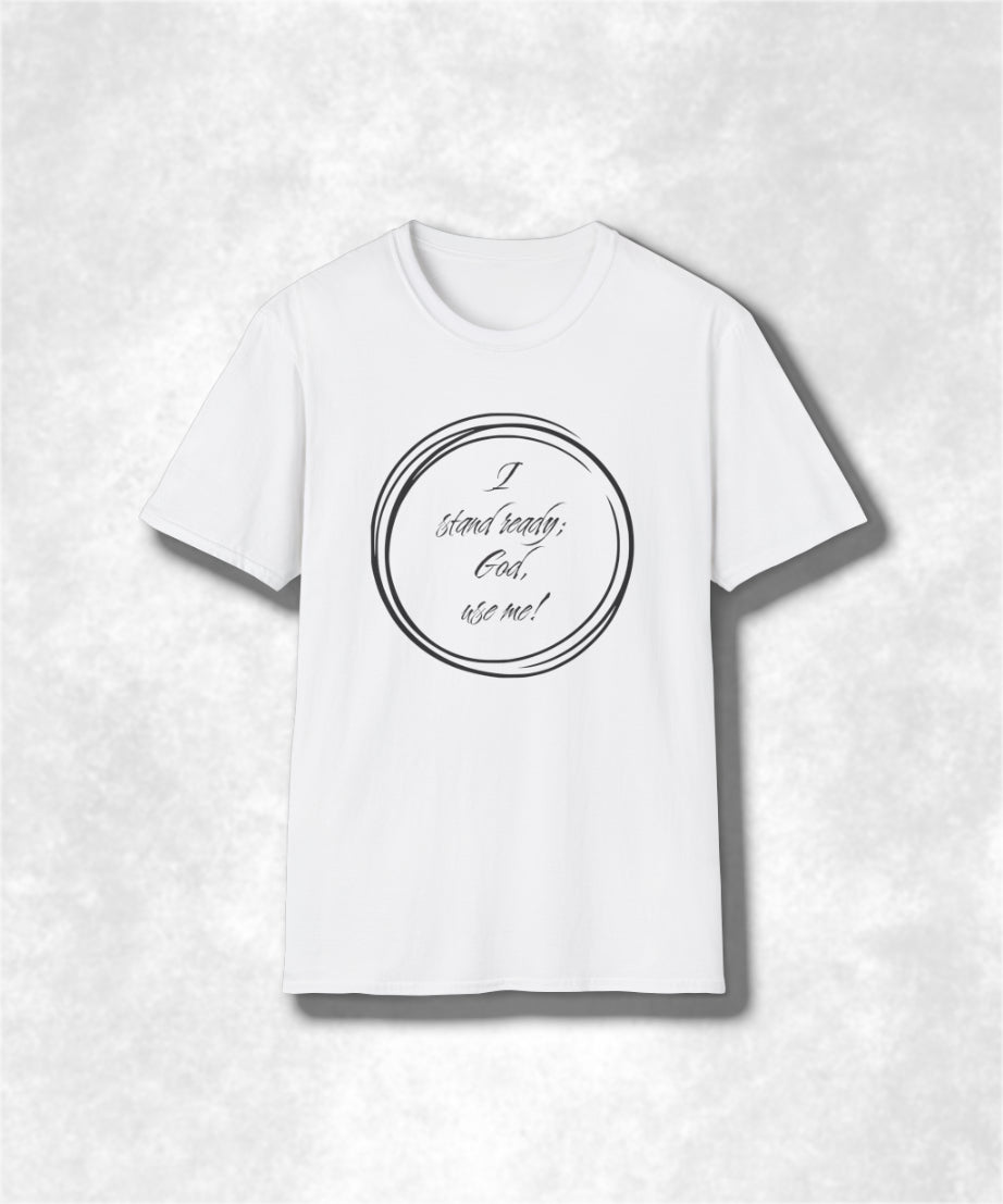 Christian Inspirational T-Shirt, Religious Tee, Faith Apparel, Christian Gift, Inspirational Shirt