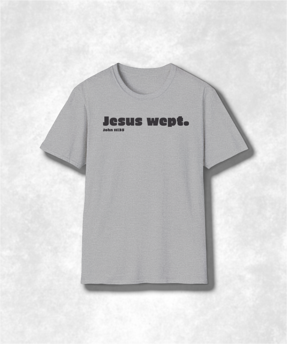 Religious Bible Verse Unisex Softstyle T-Shirt, Christian Faith Tee, Jesus Quote Shirt, Inspirational Scripture Top, Comfortable Religious