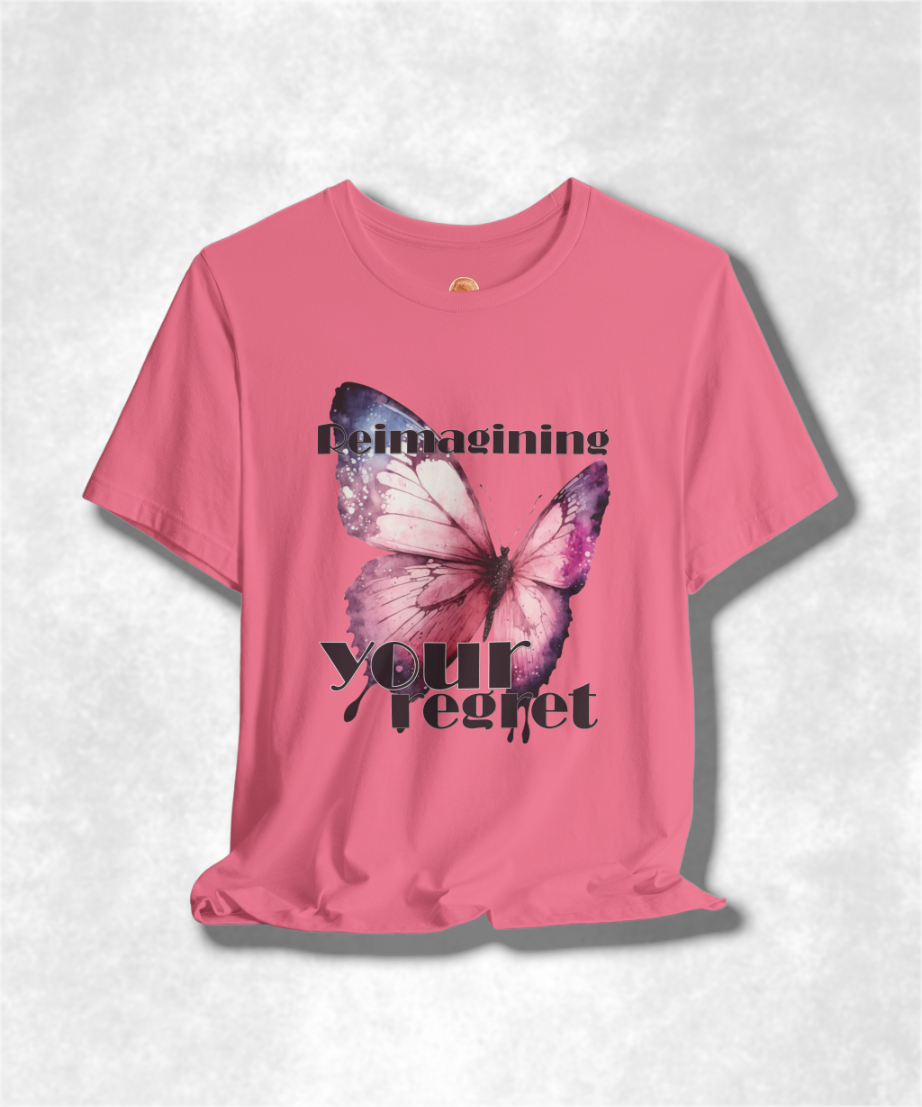 Reimagined Regret Karma T-Shirt - Unique Graphic Tee, Unisex Fit