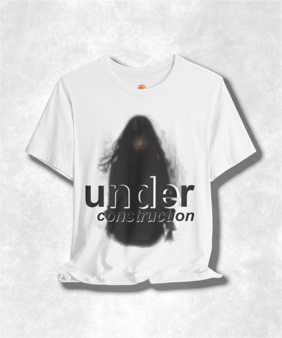 Under Construction Karma T-Shirt - Funny Graphic Tee, Casual Streetwear, Unisex Cotton Shirt, Positive Vibes Apparel, Unique Gift Idea
