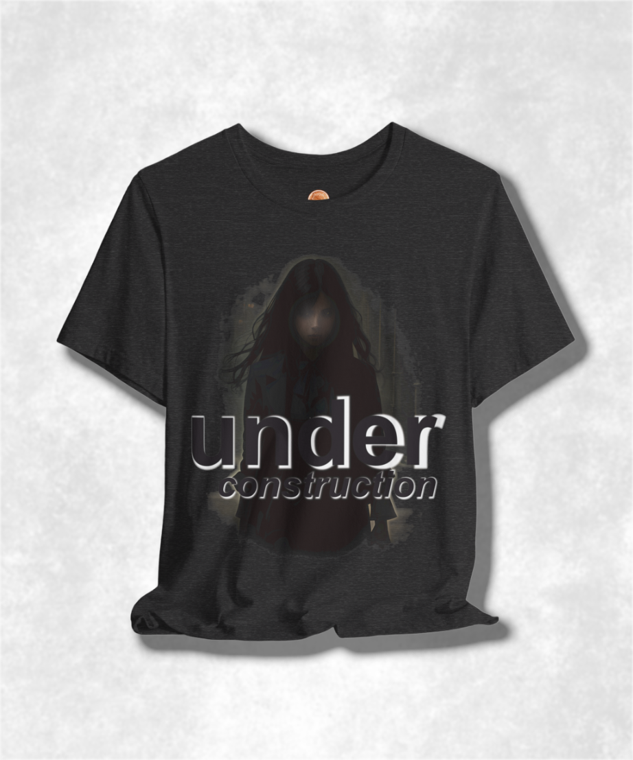 Under Construction Karma T-Shirt - Funny Graphic Tee, Casual Streetwear, Unisex Cotton Shirt, Positive Vibes Apparel, Unique Gift Idea