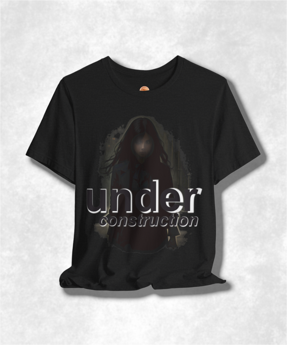 Under Construction Karma T-Shirt - Funny Graphic Tee, Casual Streetwear, Unisex Cotton Shirt, Positive Vibes Apparel, Unique Gift Idea