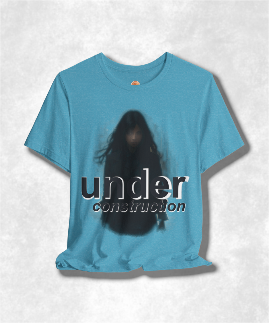 Under Construction Karma T-Shirt - Funny Graphic Tee, Casual Streetwear, Unisex Cotton Shirt, Positive Vibes Apparel, Unique Gift Idea