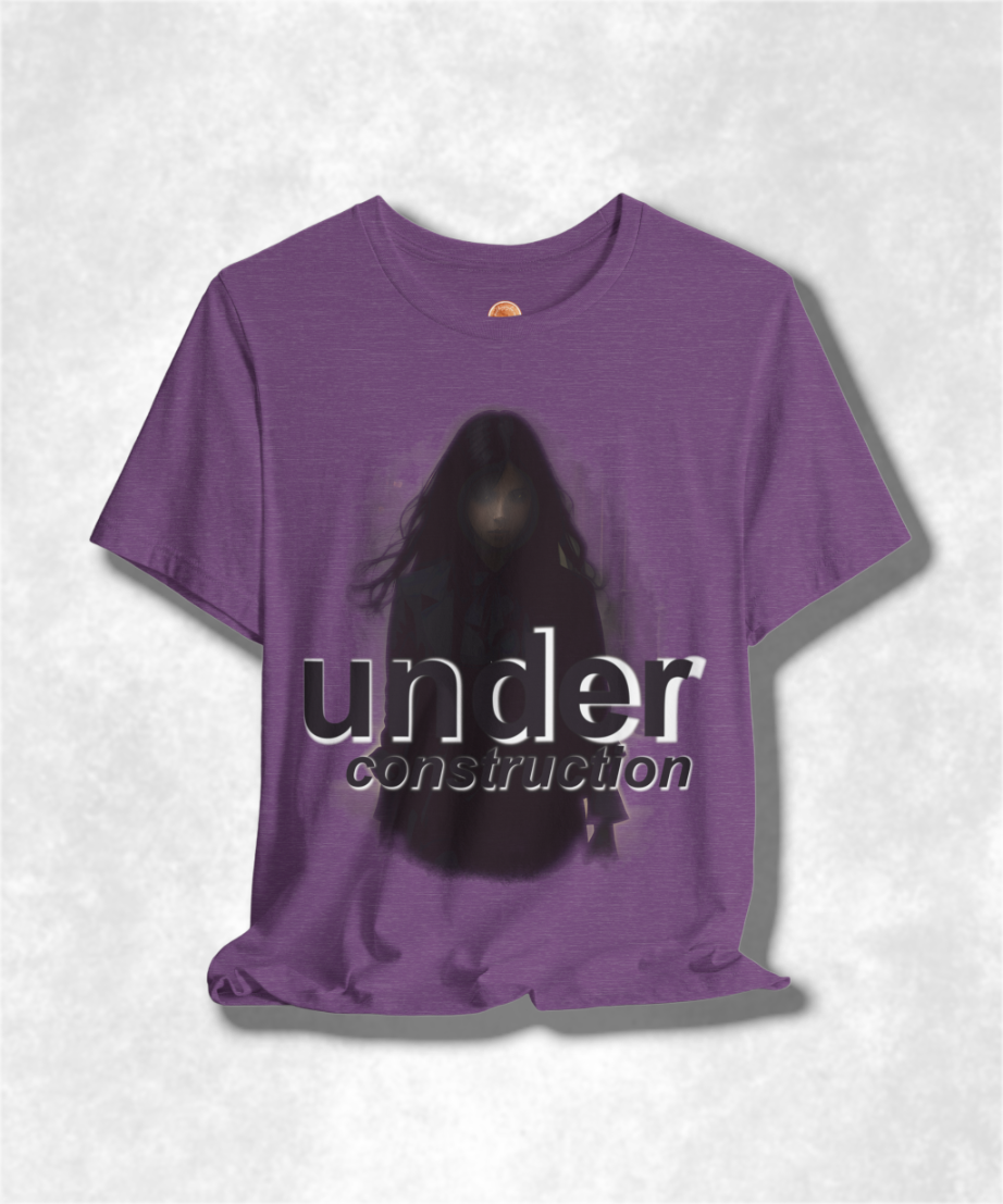 Under Construction Karma T-Shirt - Funny Graphic Tee, Casual Streetwear, Unisex Cotton Shirt, Positive Vibes Apparel, Unique Gift Idea