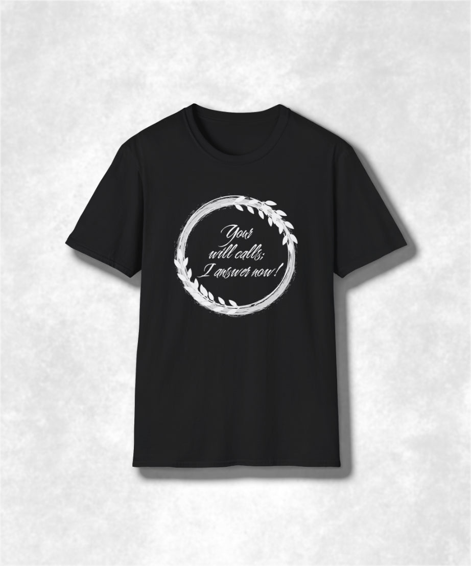 Inspirational Tee, Motivational Shirt, Positive Quote Top, Unisex Softstyle Clothing