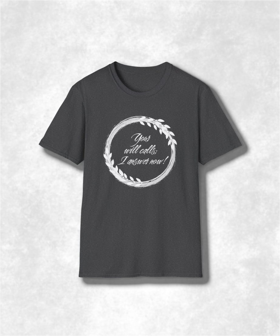 Inspirational Tee, Motivational Shirt, Positive Quote Top, Unisex Softstyle Clothing