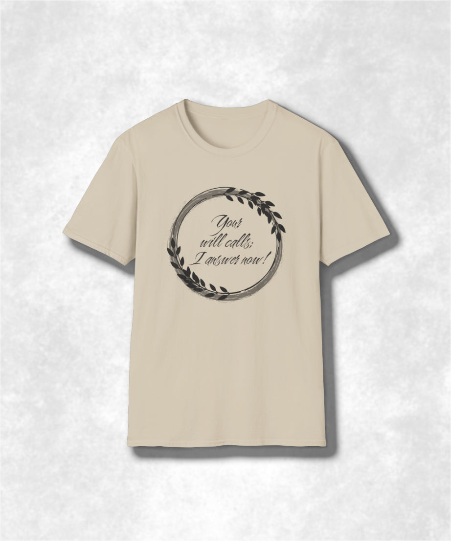Inspirational Tee, Motivational Shirt, Positive Quote Top, Unisex Softstyle Clothing
