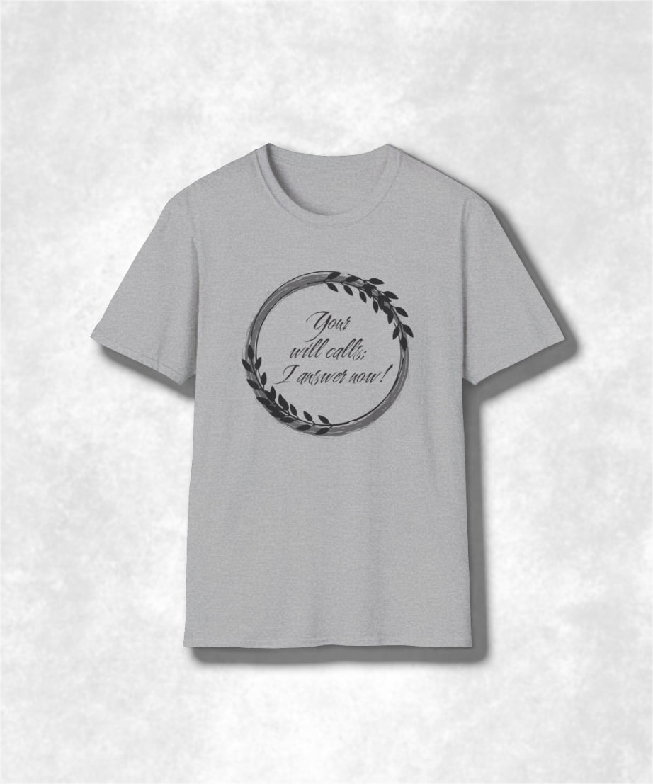 Inspirational Tee, Motivational Shirt, Positive Quote Top, Unisex Softstyle Clothing