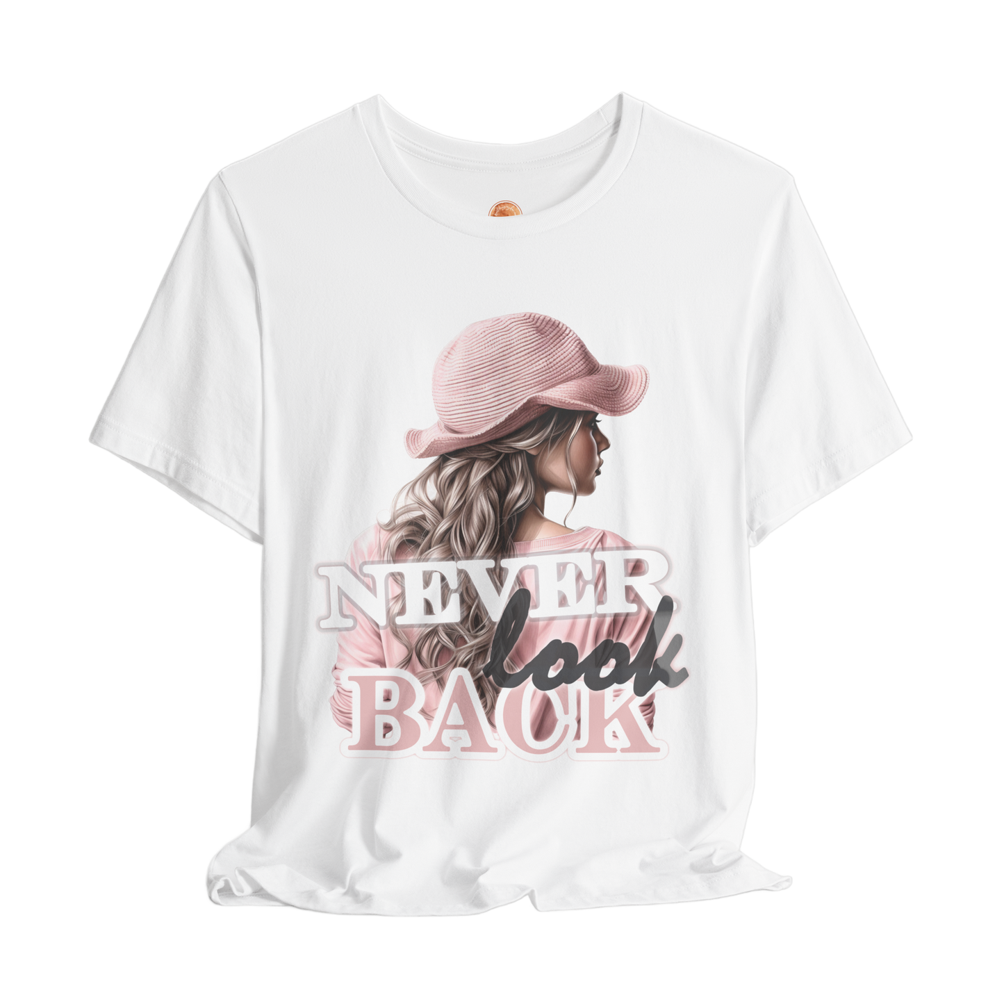 Never Look Back Karma T-Shirt - Graphic Tee, Casual Streetwear