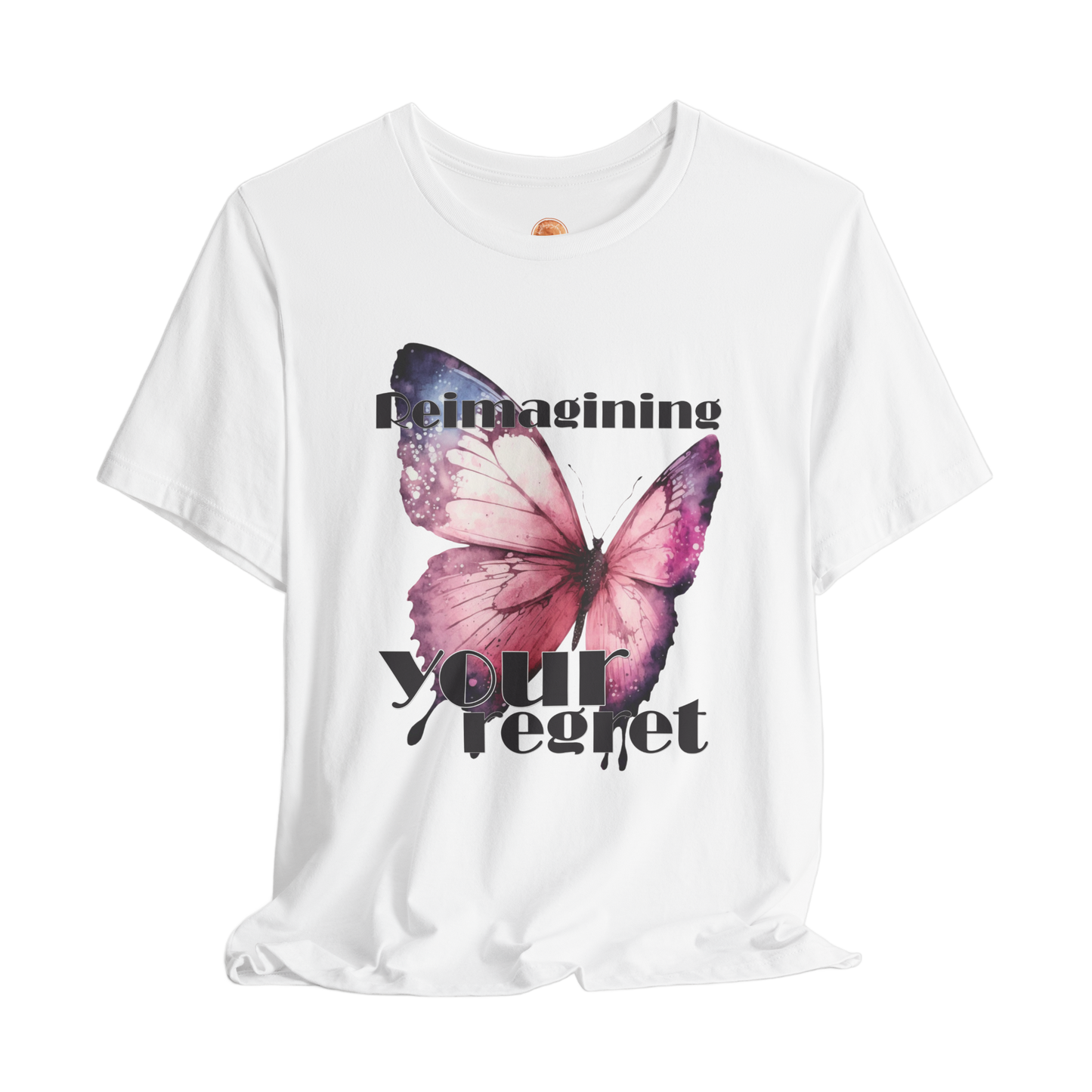 Reimagined Regret Karma T-Shirt - Unique Graphic Tee, Unisex Fit