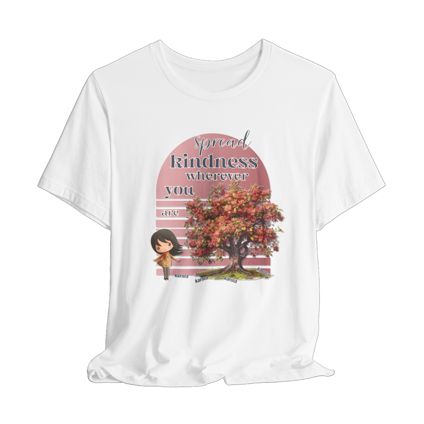 Spread Kindness T-Shirt, Inspirational Graphic Tee, Positive Message Shirt, Unisex Kindness Apparel, Motivational Gift, Uplifting Clothing