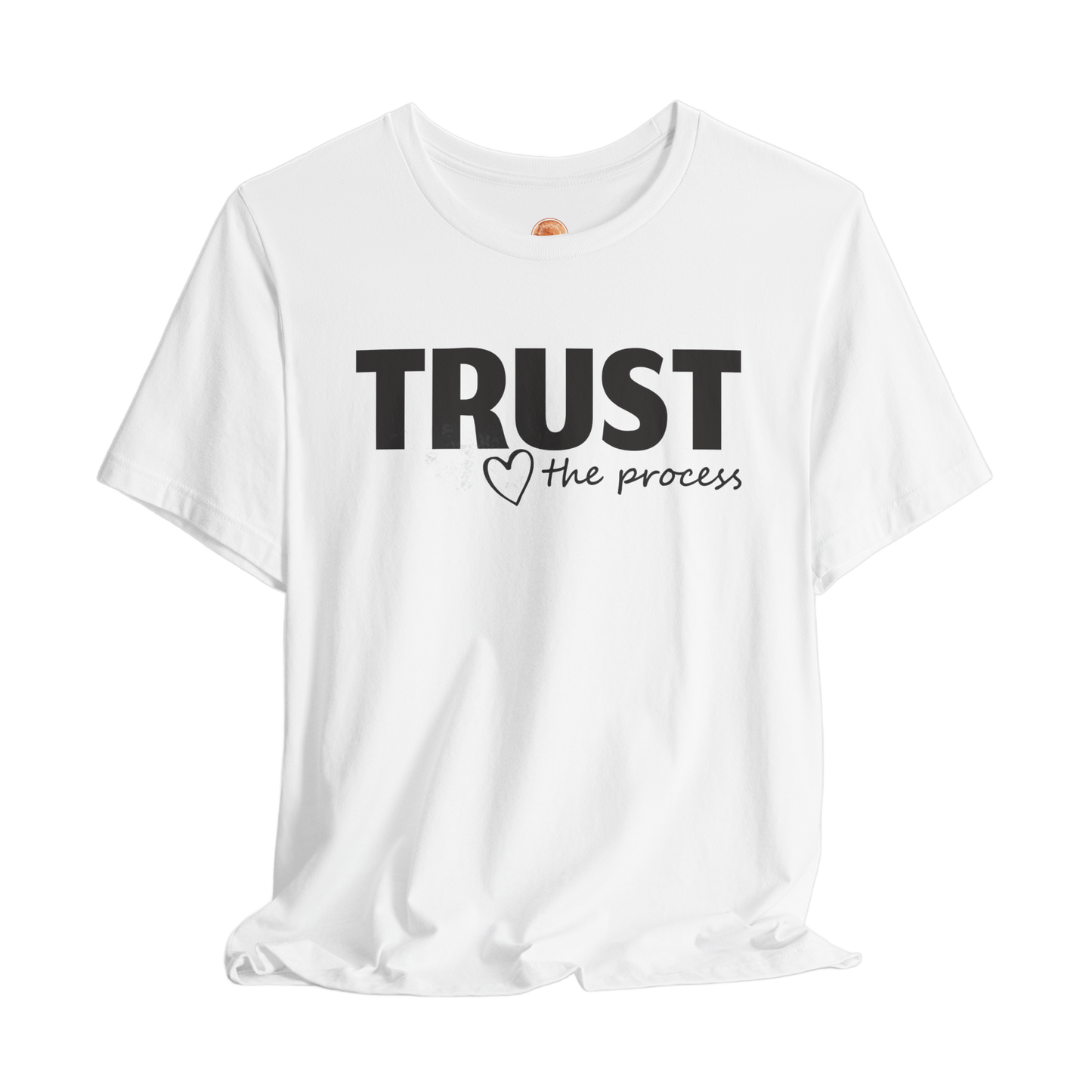 Trust The Process Karma T-Shirt - Inspirational Graphic Tee, Spiritual Streetwear, Motivational Apparel