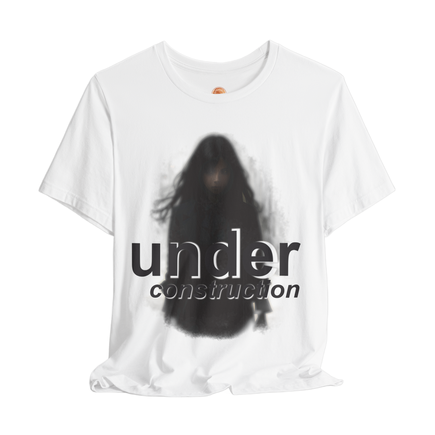 Under Construction Karma T-Shirt - Funny Graphic Tee, Casual Streetwear, Unisex Cotton Shirt, Positive Vibes Apparel, Unique Gift Idea